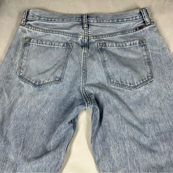 KanCan Maurices Distressed Jeans Womens Size 27 Faded Boyfriend High Rise Ripped - Picture 10 of 10